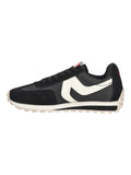 Men's Black Colorblock Sneakers