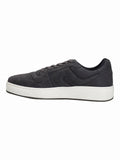 Men's Blue Solid Sneakers