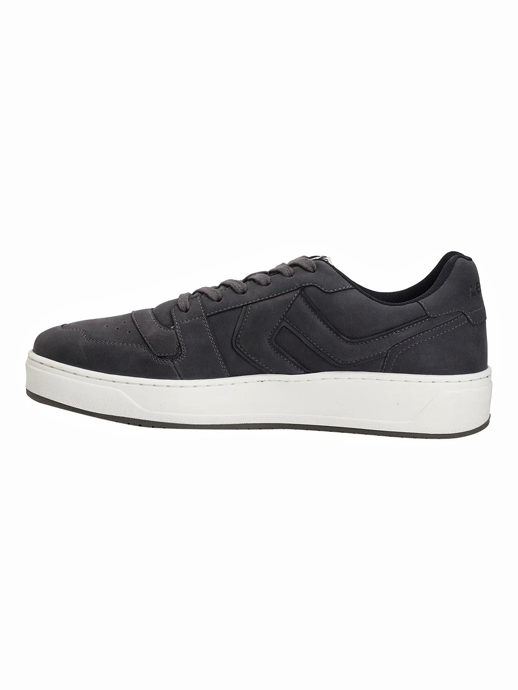 Men's Blue Solid Sneakers