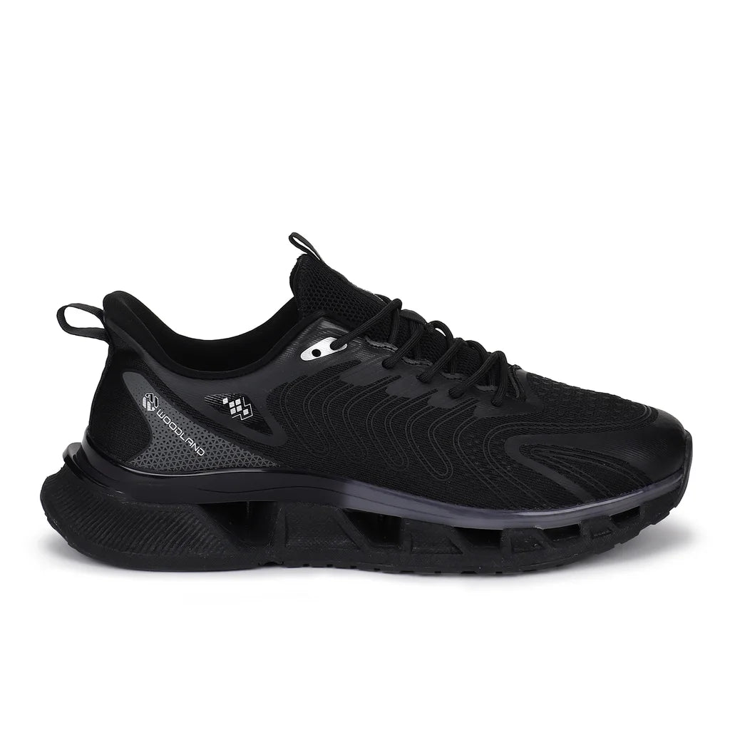 Black Sports Shoes for Men