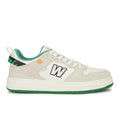 Stylish White/Grey Casual Sneakers for Men