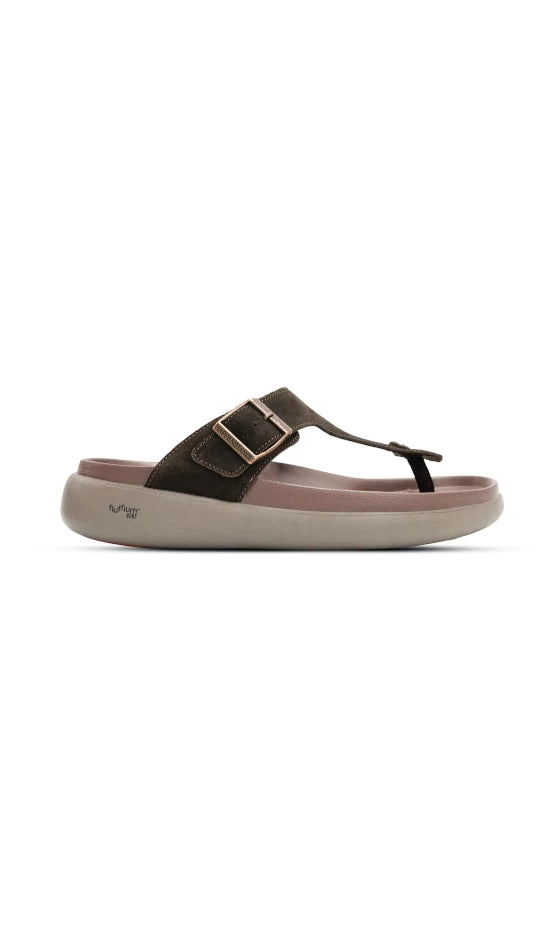 Happenstance Mufti Night Rider Men's Luxury Slip-On Sandals