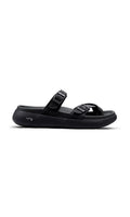 Happenstance Nova Jaguar Men's Premium Leather Sandals - Black