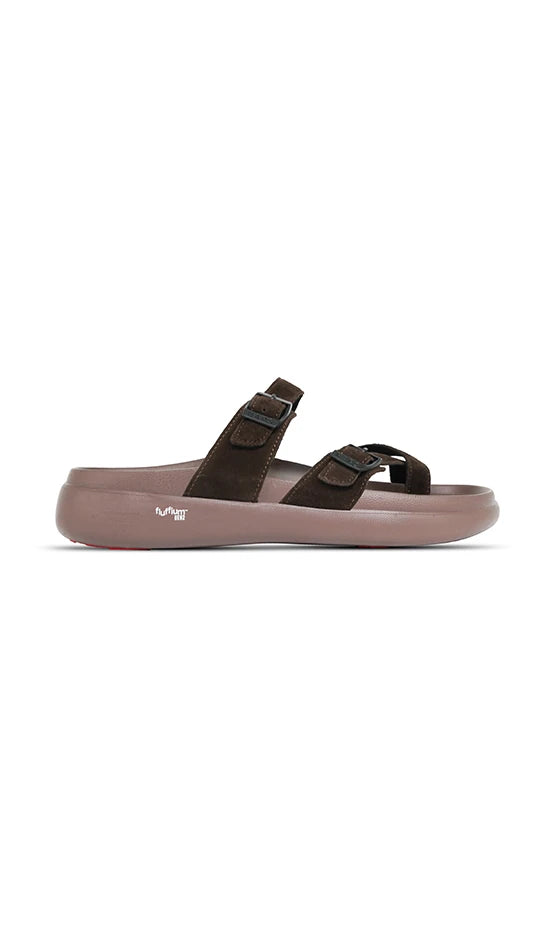 Happenstance Nova Night Rider Men's Premium Leather Sandals