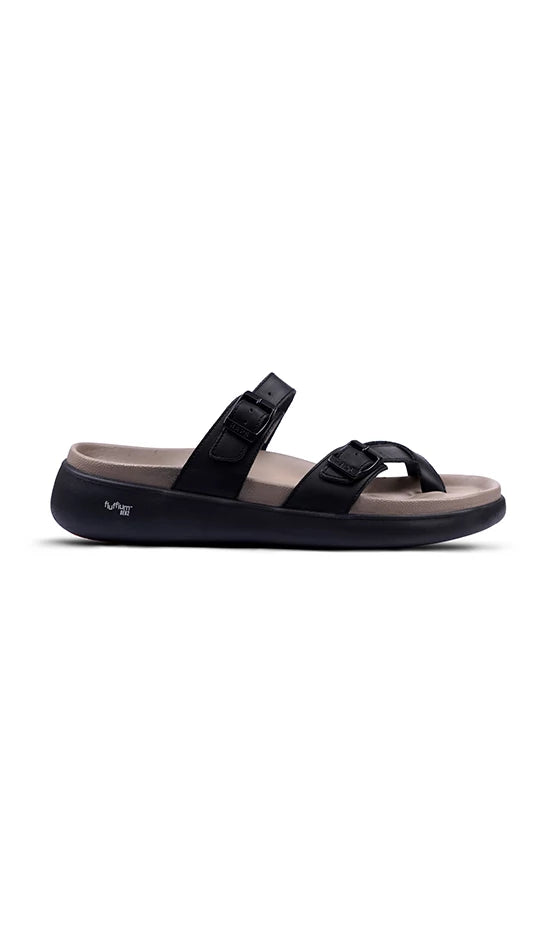 Happenstance Nova Night Rider Men's Premium Leather Sandals