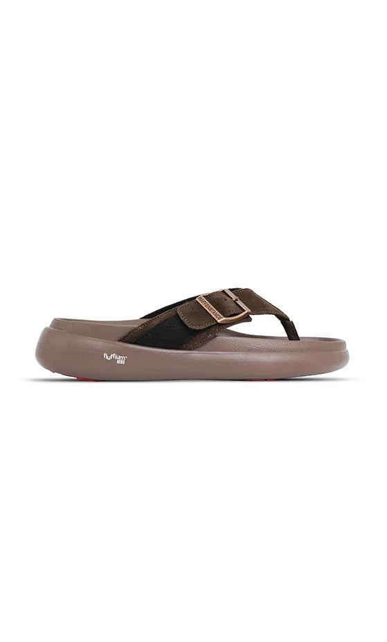 Happenstance Poetry Night Rider Men's Premium Comfort Sandals