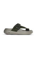 Happenstance Supra Men's Premium Biomechanical Sandals - Military Green