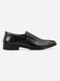 Men's Black Formal Slip On Shoe (ID6105)