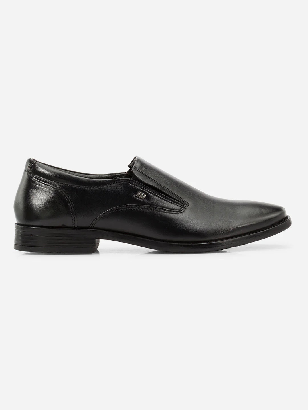 Men's Black Formal Slip On Shoe (ID6105)