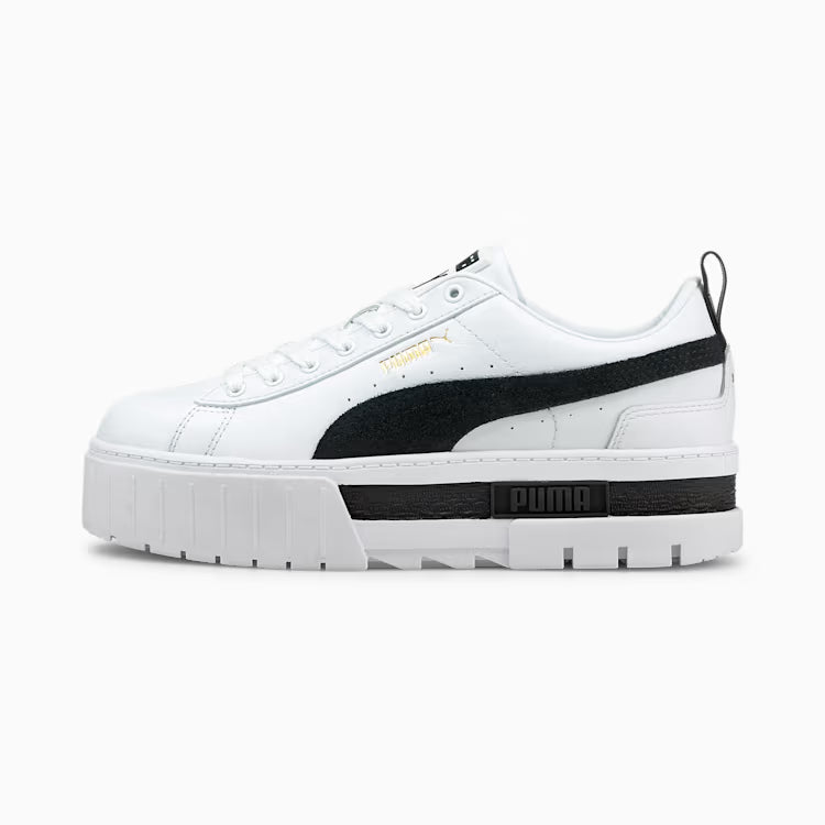Mayze Leather Women's Sneakers