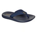 Skechers Eaford Lomu Men's Casual Slides - Navy