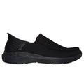 Skechers Hands Free Slip-ins Parson - Ralven Men's Canvas Shoes - Black