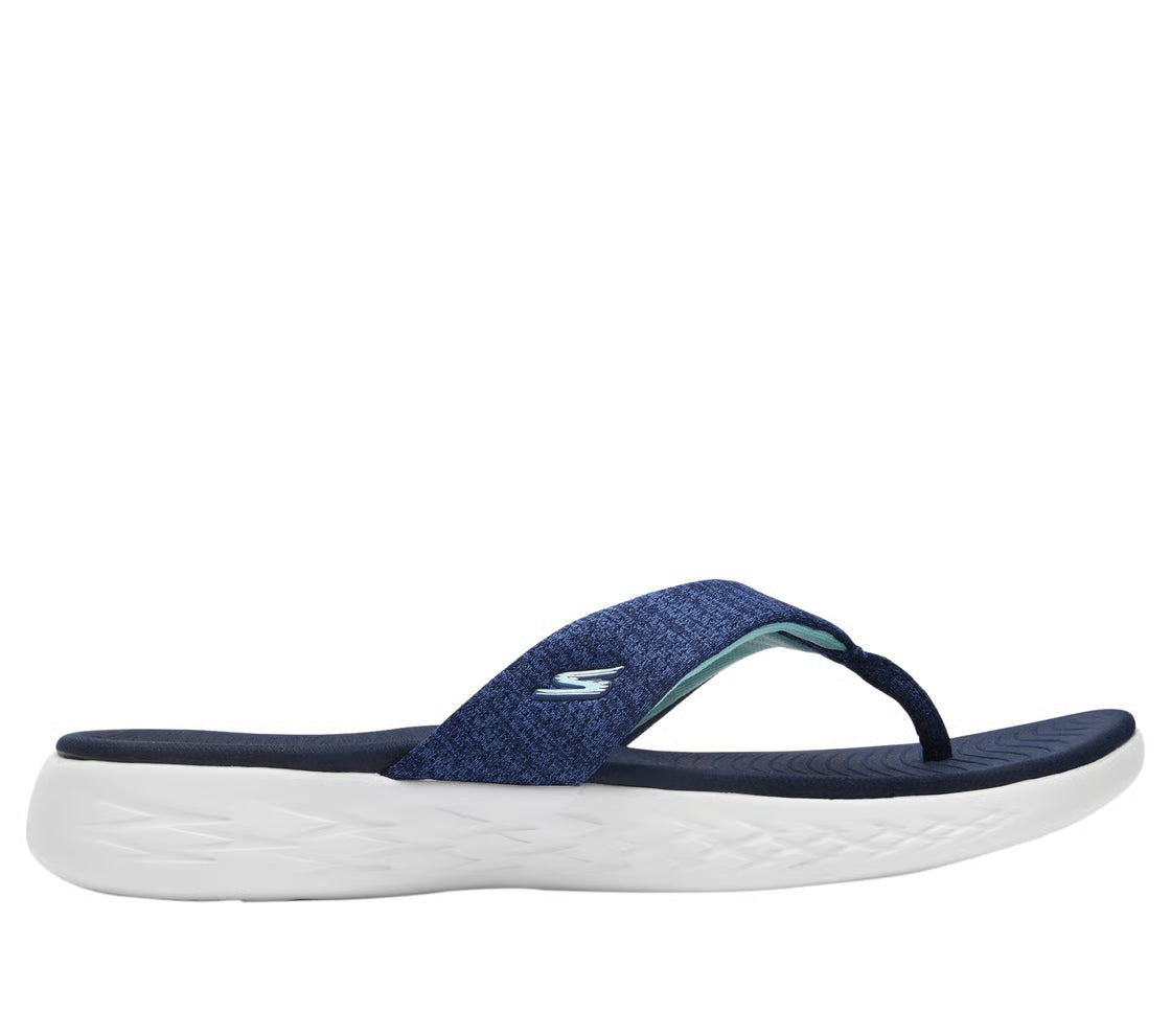 Skechers ON-THE-GO Flow Women's Thong Sandals - Navy