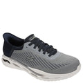 Skechers Slip-ins Arch Fit Orvan - Drex Men's Shoes - Grey/Black